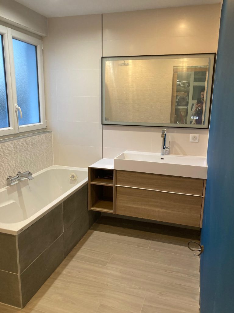 rénovation salle de bain