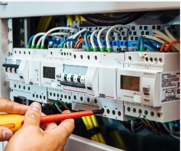 Tableau électrique- travaux d'électricité