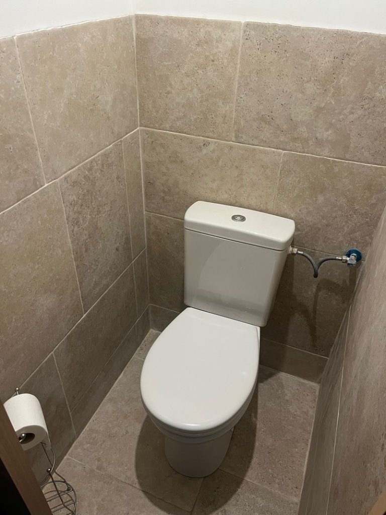 rénovation toilettes, travaux plomberie